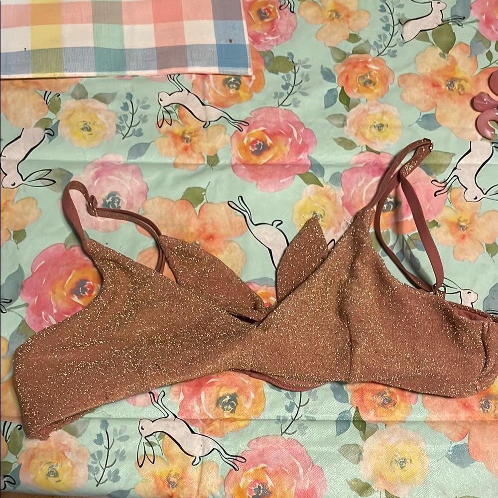 Sparkling Gold Women's Bralette